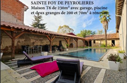 Maison à SAINTE-FOY-DE-PEYROLIERES (31470) - 3011427554