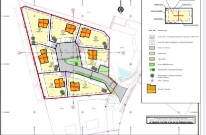 Terrain en lotissement à AURSEULLES (14240) - 3011435266