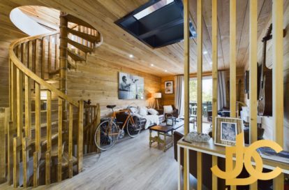 Chalet en bois à AURON (06660) - 3011437022