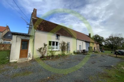 Maison à MOUTIER MALCARD (23220)