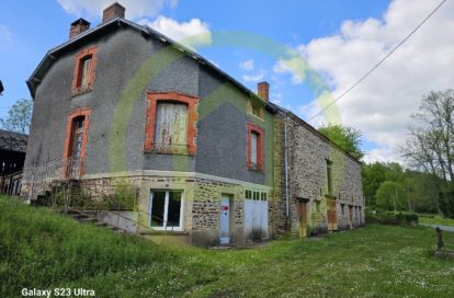 Maison à NOUZERINES (23600)