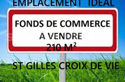 Divers Commerces à SAINT GILLES CROIX DE VIE (85800) - 3011437004