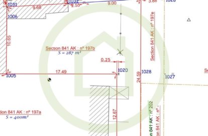 Terrain à TOULOUSE (31000) - 3011429606