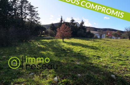 Terrain constructible à SAUVE (30610) - 3011427516