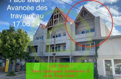 Appartement cabine à CUCQ (62780) - 3011434038