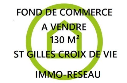 Divers Commerces à SAINT GILLES CROIX DE VIE (85800) - 3011437914