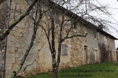 Maison en pierre à MAUVEZIN (32120) - 3011429240