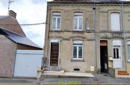 Maison à MAUBEUGE (59600)