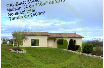 Maison individuelle à CAUBIAC (31480) - 3011429581