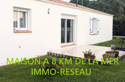 Maison individuelle à L’AIGUILLON SUR VIE (85220) - 3011437645