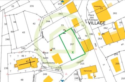 Terrain constructible à RAVILLE (57530) - 3011438437