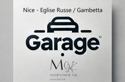 Garage à NICE (06000) - 3011438475