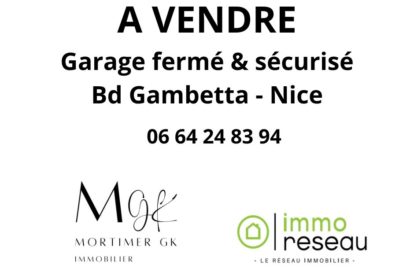 Garage à NICE GAMBETTA (06000) - 3011438957