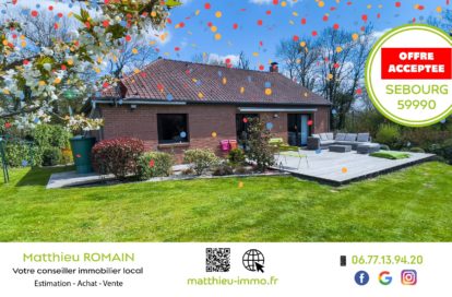 Maison à SEBOURG (59990) - 3011430032